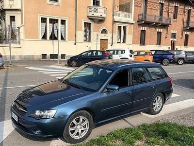 Usata Subaru Legacy 2003 Blu Station wagon