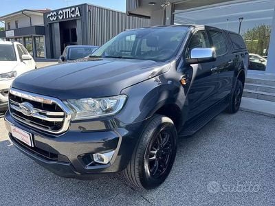 Usata Ford Ranger 170 CV (125 kW) 2021 Nero Pick-up