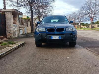 usata BMW X3 3.0d cat Futura