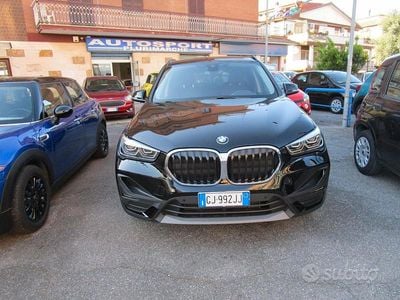 Usata BMW X1 Advantage 115 CV (84 kW) 2021 Nero SUV