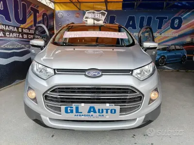 Usata Ford Ecosport Titanium 95 CV (69 kW) 2016 Grigio SUV