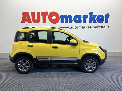 Usata Fiat Panda Cross Cross 86 CV (63 kW) 2019 Giallo Utilitaria