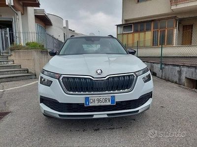 Usata Skoda Kamiq Ambition 110 CV (80 kW) 2022 Bianco SUV