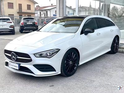 Usata Mercedes CLA220 2021 Bianco Berlina