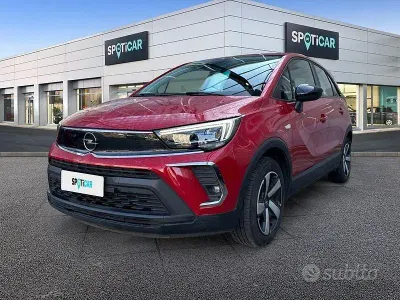 Usata Opel Crossland Edition 83 CV (61 kW) 2022 Rosso SUV