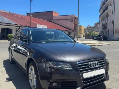 Usata Audi A4 131 CV (96 kW) 2009 Nero Station wagon