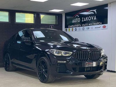 Usata BMW X6 M Sport 286 CV (210 kW) 2020 Blu/azzurro SUV