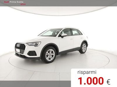 Usata Audi Q3 Business 150 CV (110 kW) 2019 Bianco ibis SUV