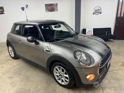 Usata Mini Cooper 95 CV (69 kW) 2016 Grigio Utilitaria