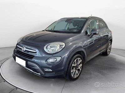 Usata Fiat 500X Cross 120 CV (88 kW) 2016 Grigio SUV