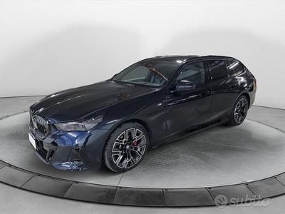 Usata BMW 520 M Sport 197 CV (144 kW) 2024 Nero Station wagon