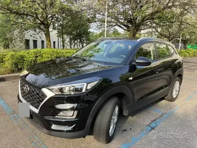 Brugt Hyundai Tucson 132 HK (97 kW) 2019 Sort SUV