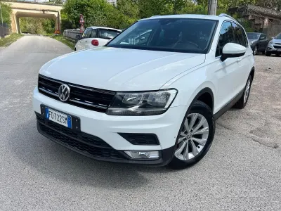 Usata VW Tiguan Business 125 CV (91 kW) 2016 Bianco SUV