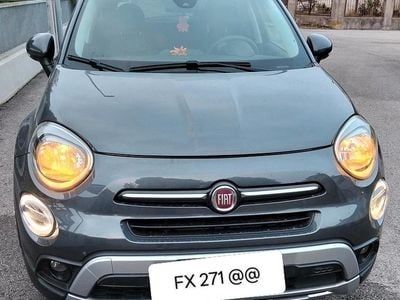 Usata Fiat 500X Cross 120 CV (88 kW) 2019 Grigio SUV