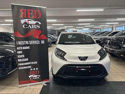 Usata Toyota Aygo X Active 72 CV (52 kW) 2024 Bianco SUV