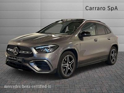 Usata Mercedes GLA200 AMG Line Premium 150 CV (110 kW) 2024 Grigio montagna SUV