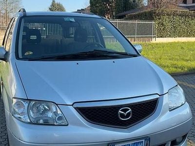 Usata Mazda MPV 136 CV (100 kW) 2002 Grigio Monovolume