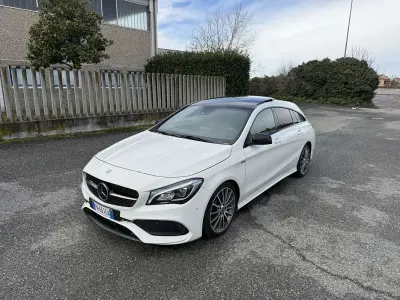 Gebraucht Mercedes CLA220 Shooting Brake Premium 177 PS (130 kW) 2018 Kombi