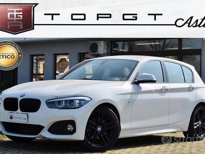 Usata BMW 118 M Sport 150 CV (110 kW) 2018 Bianco Utilitaria