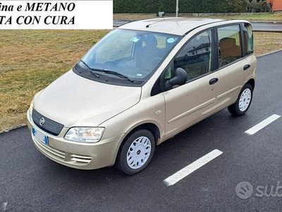 Beige Usata 2010 Fiat Multipla Monovolume | 1400 € (Buon prezzo)