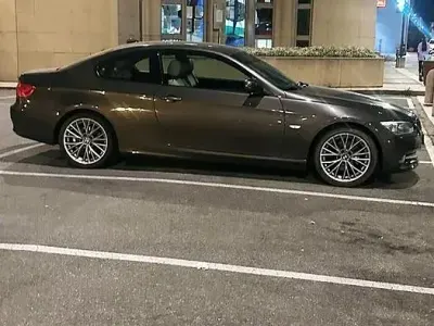 Usata BMW 320 184 CV (135 kW) 2010 Marrone Coupé
