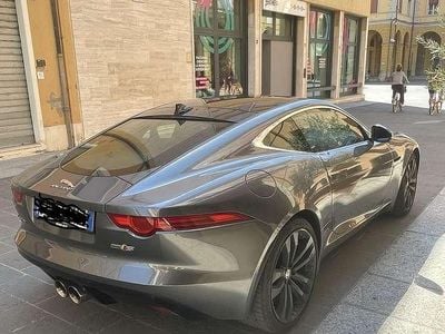 Usata Jaguar F-Type S 382 CV (280 kW) 2016 Grigio Coupé