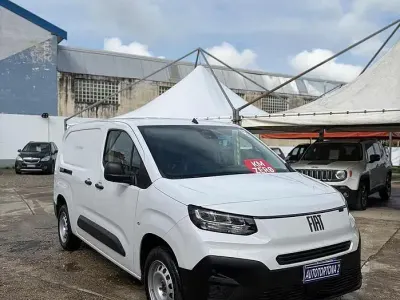 Nouvelle Fiat Doblò 131 ch (96 kW) 2026 Blanc Monospace