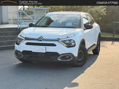 Usata Citroën C4 Shine 110 CV (80 kW) 2021 Bianco Berlina