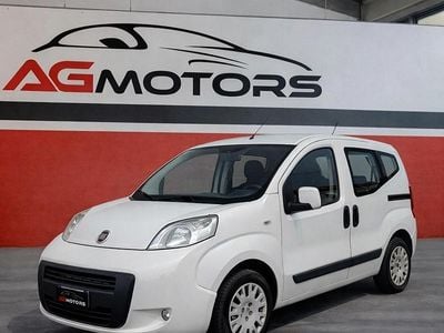 Usata Fiat Qubo Active 75 CV (55 kW) 2010 Bianco Monovolume