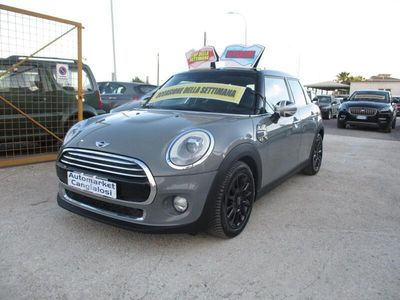 Usata Mini One D 115 CV (84 kW) 2015 Grigio Utilitaria