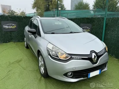 Usata Renault Clio 90 CV (66 kW) 2014 Grigio Station wagon