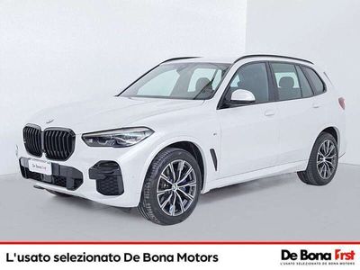 usata BMW X5 xdrive30d mhev 48v msport auto