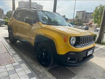 Usata Jeep Renegade 120 CV (88 kW) 2016 Giallo SUV