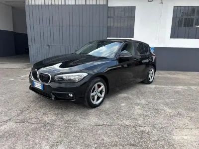 Usata BMW 116 116 CV (85 kW) 2017 Nero Utilitaria