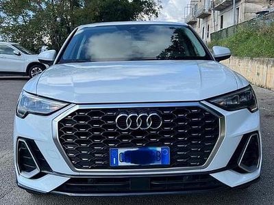 Begagnad Audi Q3 S-Line 150 HK (110 kW) 2020 Vit SUV