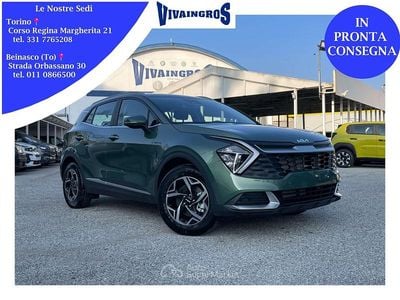 Nuova Kia Sportage 160 CV (117 kW) 2026 Verde SUV