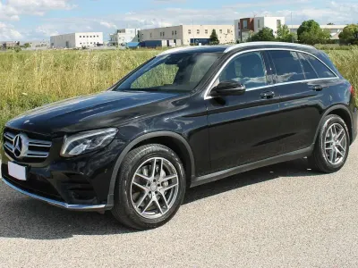 Usata Mercedes GLC220 Premium 170 CV (125 kW) 2016 Nero SUV