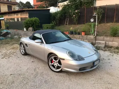 Usata Porsche Boxster S 260 CV (191 kW) 2002 Grigio Cabrio