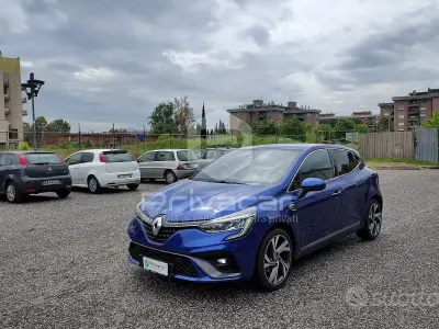 Käytetty Renault Clio V R.S. 131 HP (96 kW) 2020 Sininen Viistoperä