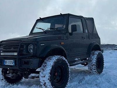 Usata Suzuki Samurai 1996 Nero SUV