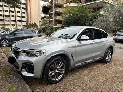 Usata BMW X4 M Sport 190 CV (139 kW) 2021 Argento SUV