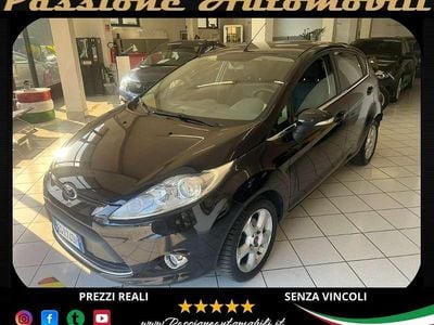 Gebraucht Ford Fiesta Titanium 95 PS (69 kW) 2010 Schwarz Limousine