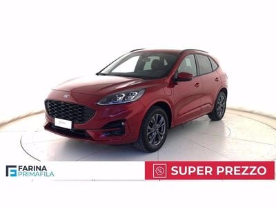 Usata Ford Kuga ST-Line X 225 CV (165 kW) 2023 Rosso SUV