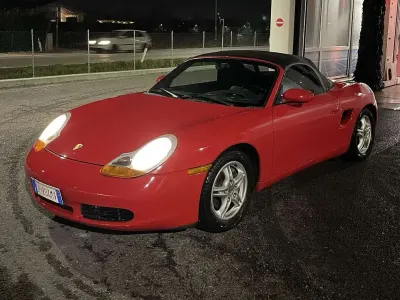 Usata Porsche Boxster 204 CV (150 kW) 1997 Cabrio