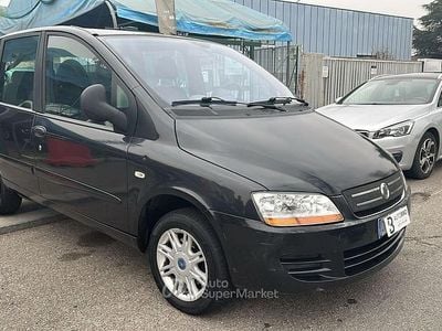 Usata Fiat Multipla Dynamic 103 CV (75 kW) 2005 Nero Monovolume