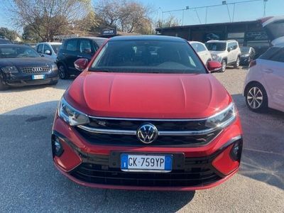 usata VW Taigo 1.0 TSI 110 CV R-Line Full Pari al Nuovo