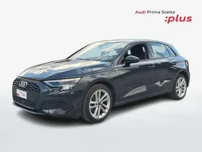 Usata Audi A3 Sportback e-tron Business 204 CV (150 kW) 2022 Grigio Utilitaria
