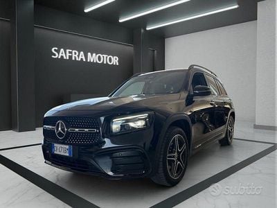 Begagnad Mercedes GLB200 AMG line 150 HK (110 kW) 2024 Svart SUV