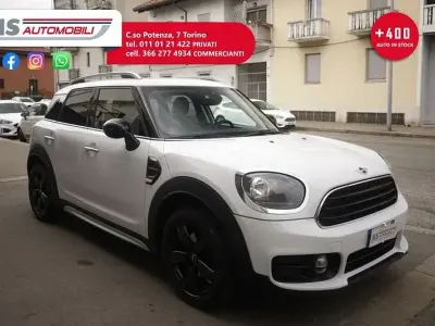 Usata Mini Cooper D Countryman Hype 150 CV (110 kW) 2017 Bianco SUV