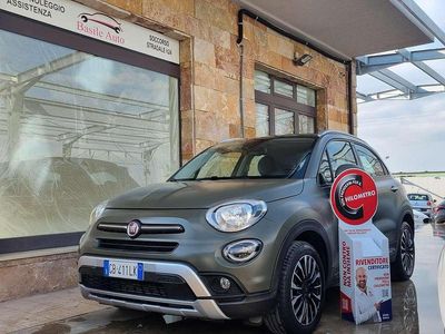 Usata Fiat 500 Cross 120 CV (88 kW) 2020 Verde Station wagon
